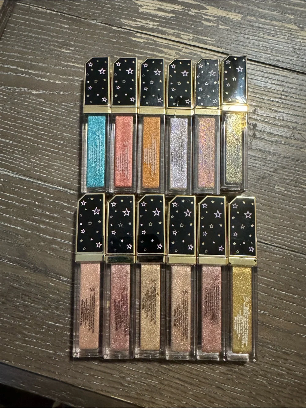 Two Faced Twinkle Twinkle Liquid Glitter EyeshadowBundle